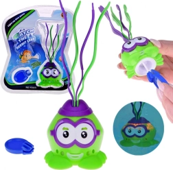 Svietiaci krab na učenie plávania - hračka do vody