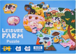 Sada puzzle 200 dielikov – farma