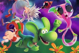 Puzzle 100 dielikov - Drak Diplodok a priatelia