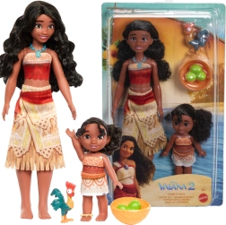 Sada bábik DISNEY VAJANA 2 – Vajana a Simea s doplnkami