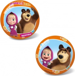 Lopta Maša a Medveď 23 cm