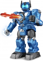 Diaľkovo ovládaný robot so streľbou šípok