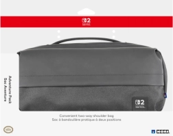 Hori adventure pack čierna pre nintendo switch 2
