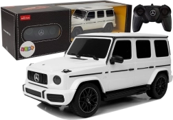 Mercedes AMG G63 Diaľkovo ovládané R/C auto 1:24 biele 2.4 G
