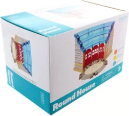 Maxim depo s točňou pre tri lokomotívy