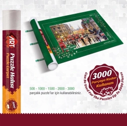 ART PUZZLE Rolovacia podložka na puzzle 170x100 cm (do 3000 dielikov)