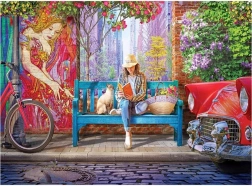 Puzzle Anatolian Ranné čítanie 1000 dielikov