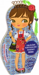 Obliekame portugalské bábiky ROSA – Omaľovánky
