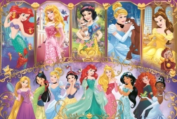 Puzzle Disney Princezné 160 dielikov - Portréty princezien