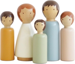 Le Toy Van drevená rodinka do domčeka