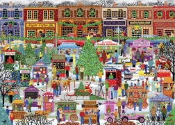 Puzzle Trh Kris Kringle 1000 dielikov