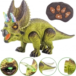 Woopie Diaľkovo Ovládaný RC Robot Triceratops