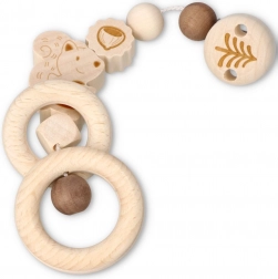 Závesná hračka na kočík veverička