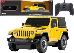 R/C Auto Jeep Wrangler JL Rubicon Žltá 1:24