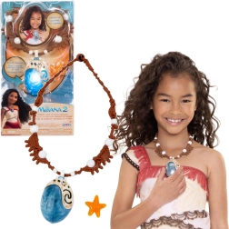 Disney VAJANA 2 náhrdelník so svetlom Hviezda mora