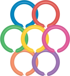 Modelovacie balóniky mix 100 ks