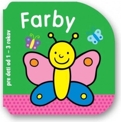 Knižka pre deti 1–3 roky – farby