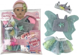 Šaty pre bábiky 30-38 cm