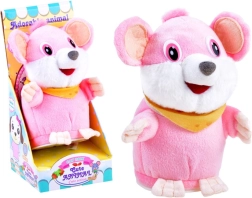 Hovoriaca myška opakujúca zvuky – Interaktívna