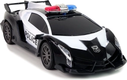 Policajné R/C závodné auto na diaľkové ovládanie + nabíjateľná batéria