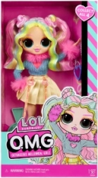 Bábika L.O.L. Surprise OMG Entry Bubblegum D.J.