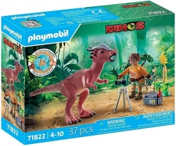 Playmobil Dinos: pozorovanie stygimolocha