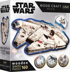 Drevené puzzle STAR WARS 160 dielikov