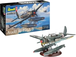 Plastový model lietadla arado ar 196a-3 seaplane 1/32