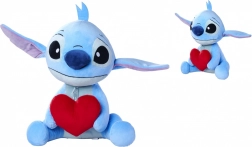plyšový Stitch so srdcom 50 cm