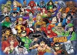 Ravensburger puzzle Výzva DC Comics 1000 dielikov