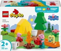 LEGO DUPLO PEPPA PIG – výprava pod stan