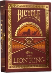 Karty Disney Lev Kráľ od Bicycle