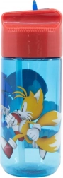 Fľaša na pitie s motívom Sonic 430 ml