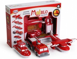 Magnetické záchranárske vozidlá MALBLO