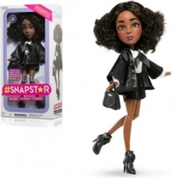 Bábika Snapstar DAWN plast s doplnkami v krabičke 13x26x7 cm