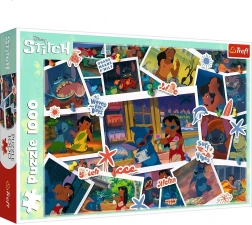 Puzzle 1000 dielikov Lilo a Stitch Sladké spomienky