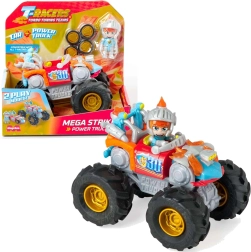 T-Racers Power Trucks Mega Striker 2v1 transformovateľný set