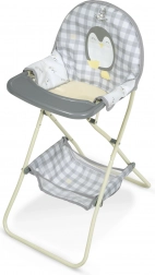 Skladacia jedálenská stolička pre bábiky Pipo 2022