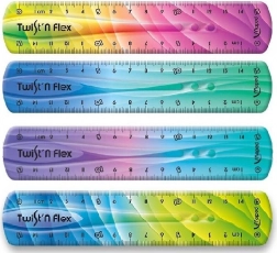 Maped pravítko Twist'n Flex dúhové 15 cm