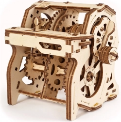 Ugears 3D drevené mechanické puzzle prevodovka