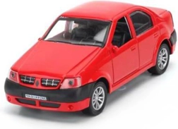 Kovové auto so svetlom a zvukom