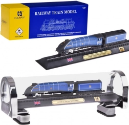 zberateľský model lokomotívy LNER Class A4 Mallard 1:160 v prezentačnej vitríne