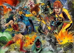 Puzzle Ravensburger DC Comics: Wonder Woman, 1000 dielikov