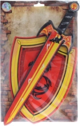 Penosový meč a štít pre deti