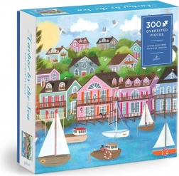 Puzzle Prístav pri mori od Joy Laforme - 300 dielikov