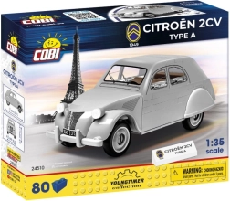 Stavebnica Citroën 2CV Typ A 1949
