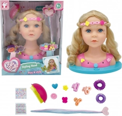 Česacia hlava s efektmi 24 cm