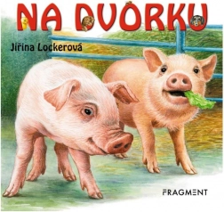 Knižka leporelo Na dvorku