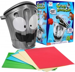 Zábavný odpadkový kôš