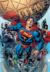 Puzzle CLEMENTONI Superman 1000 dielikov